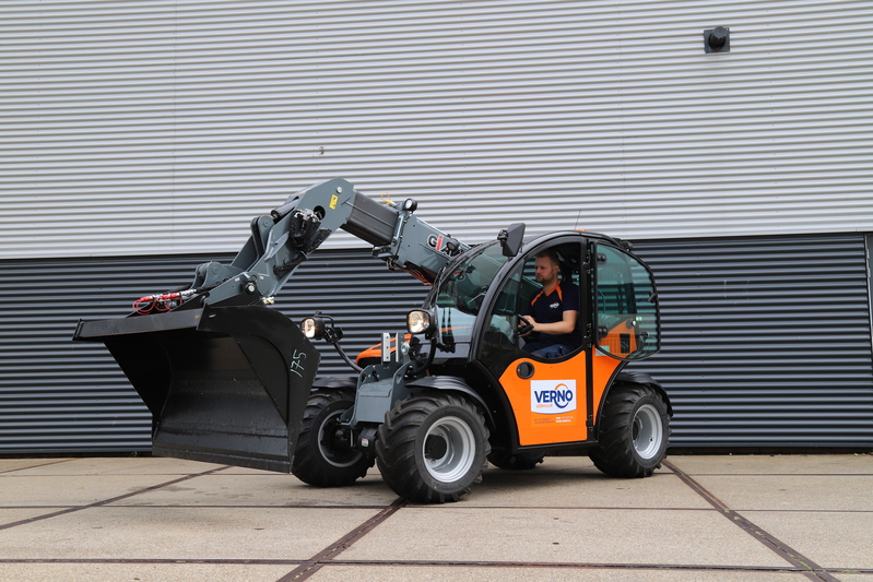 Verreiker | Maximaal 1.750 kg | 4,8 meter huren