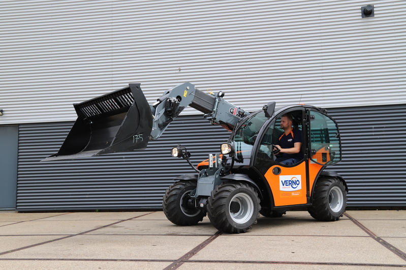 Verreiker | Maximaal 1.750 kg | 4,8 meter huren