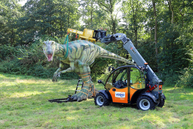 Verreiker | Maximaal 1.750 kg | 4,8 meter huren