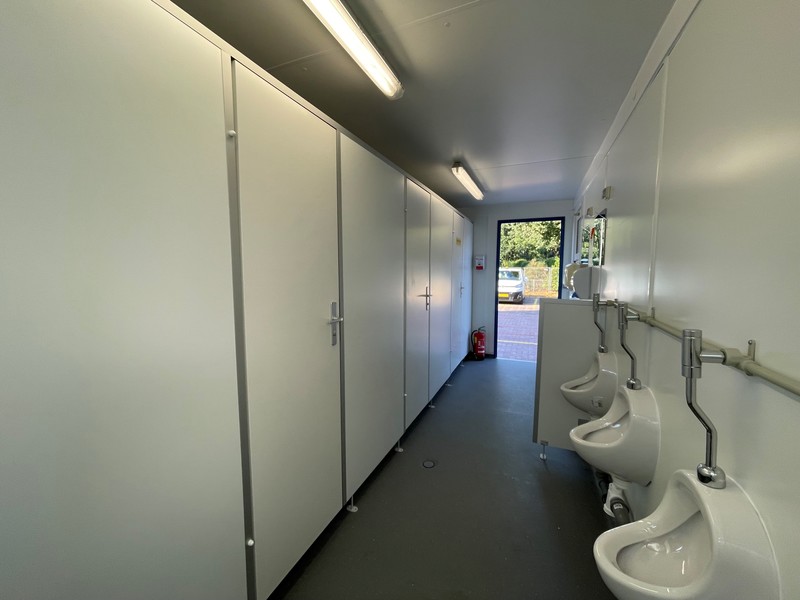Sanitairunit 20ft huren