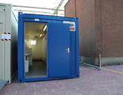 Sanitairunit 20ft