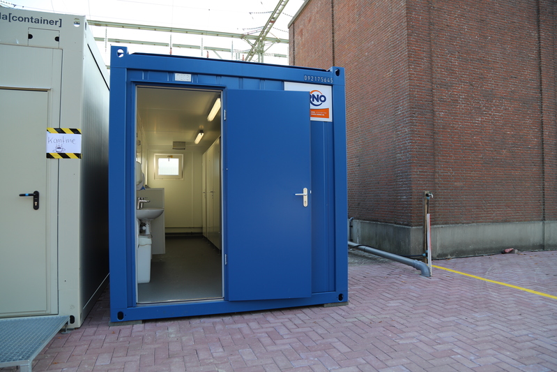 Sanitairunit 20ft huren
