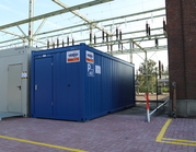 Sanitairunit 20ft