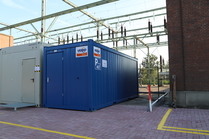 Sanitairunit 20ft