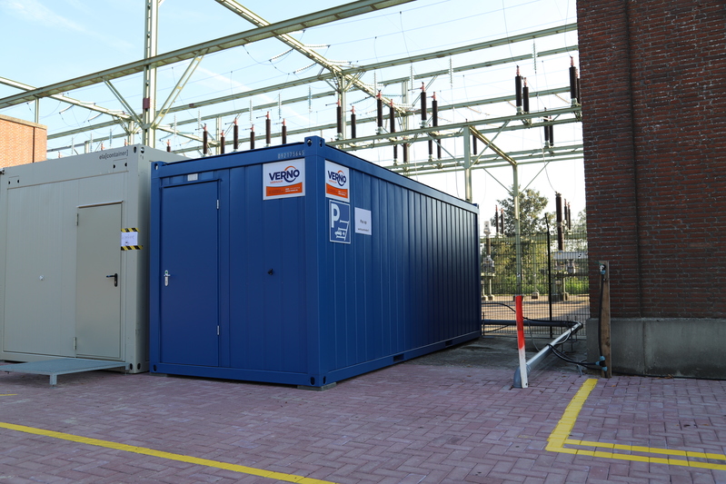 Sanitairunit 20ft huren