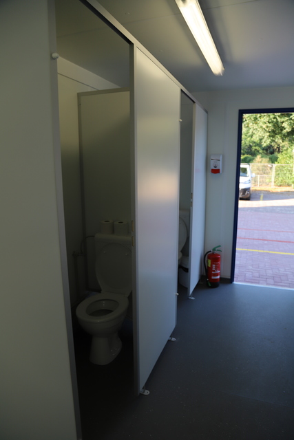 Sanitairunit 20ft huren
