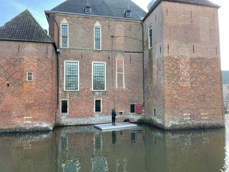Werkvlot 1.20 x 4.20 | Koppelbaar huren