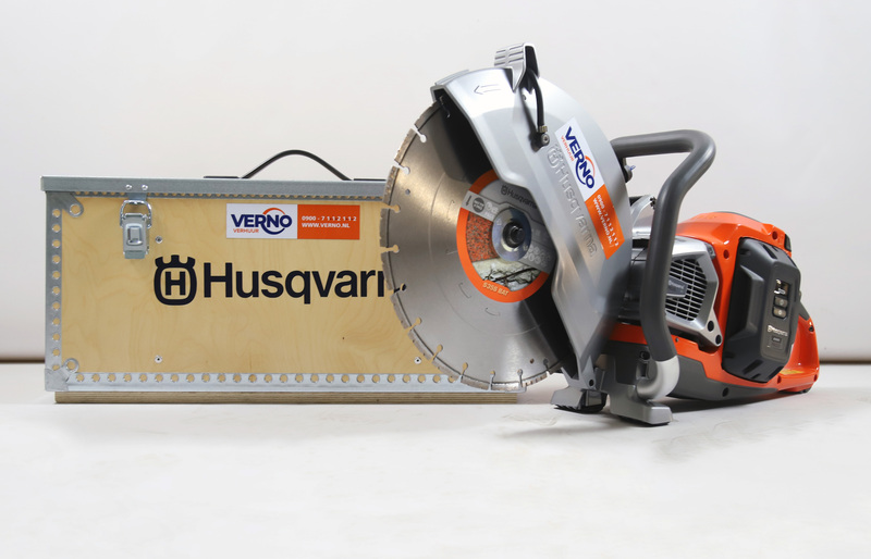 Betonzaagmachine | Accu | Ø 350 millimeter huren