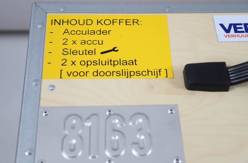 Betonzaagmachine | Accu | Ø 350 millimeter huren