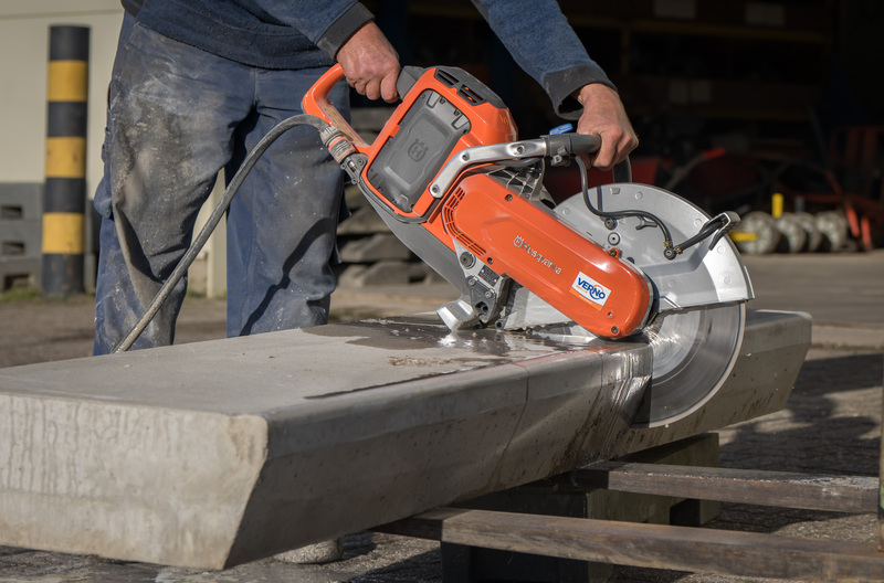 Betonzaagmachine | Accu | Ø 350 millimeter huren