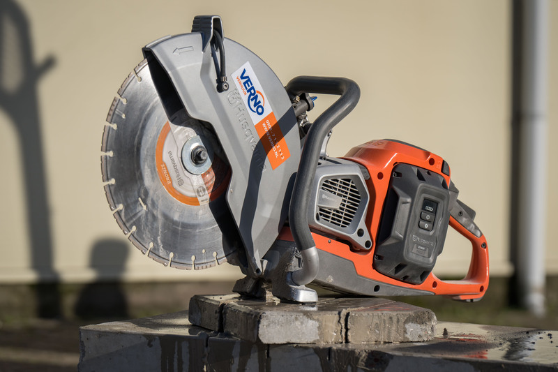 Betonzaagmachine | Accu | Ø 350 millimeter huren