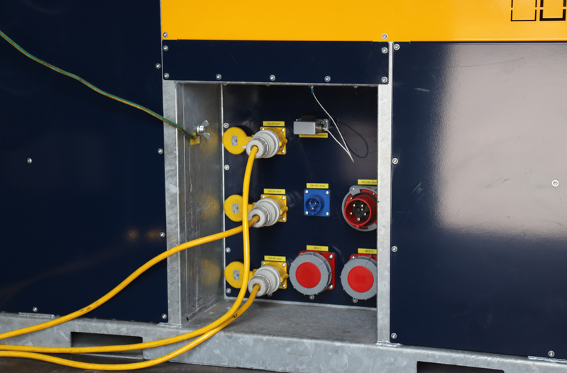 Accupack  30 kVA - 40 kWh met zonnepanelen huren
