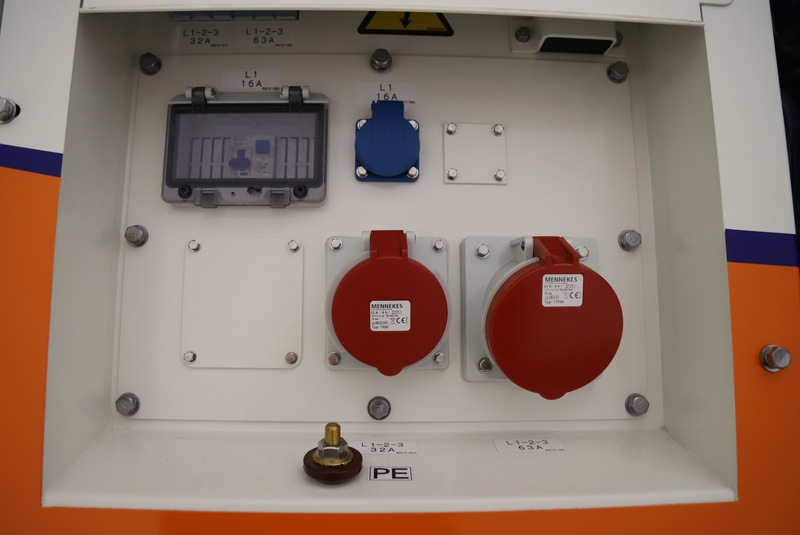 40 kVA Aggregaat 400V | Diesel | Supergeluidgedempt huren