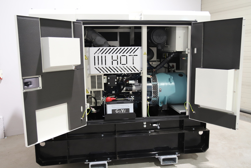 40 kVA Aggregaat 400V | Diesel | Supergeluidgedempt huren