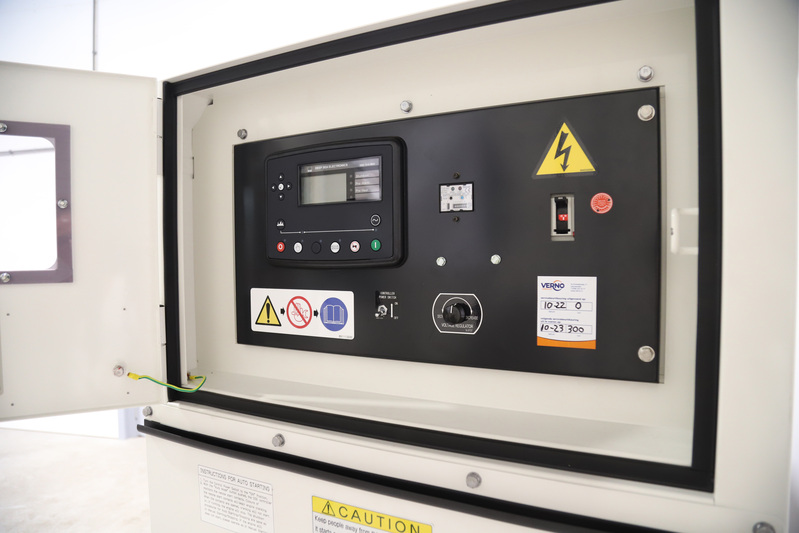40 kVA Aggregaat 400V | Diesel | Supergeluidgedempt huren