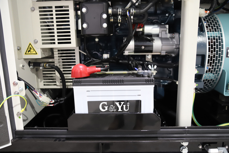 40 kVA Aggregaat 400V | Diesel | Supergeluidgedempt huren