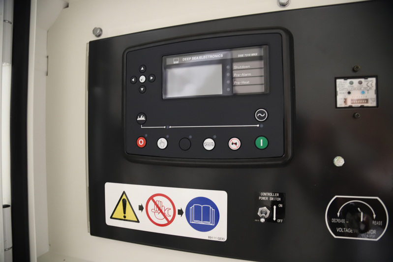 40 kVA Aggregaat 400V | Diesel | Supergeluidgedempt huren