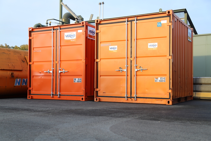 Zeecontainer 3 x 2,5 x 2,5 meter | 10FT huren