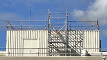Trappentoren (4,50 meter) 