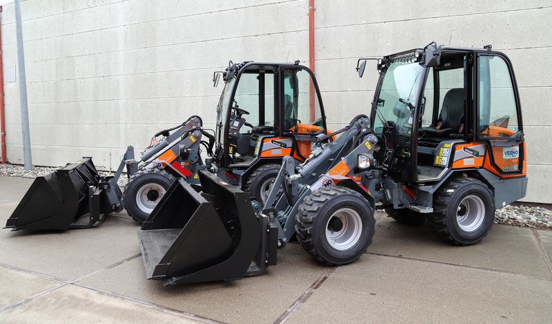 Kniklader 2,8 ton | Diesel  huren