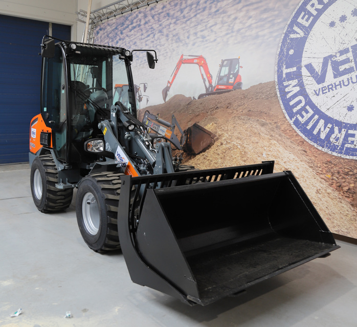 Kniklader 2,8 ton | Diesel  huren