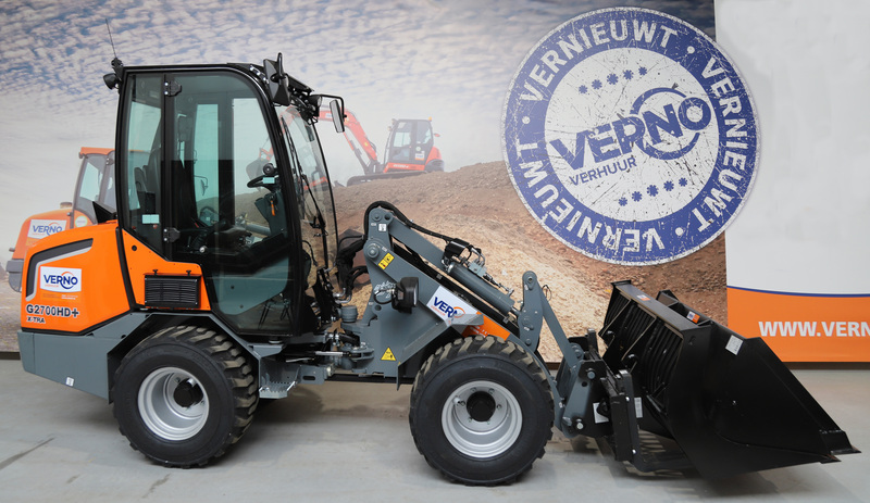 Kniklader 2,8 ton | Diesel  huren