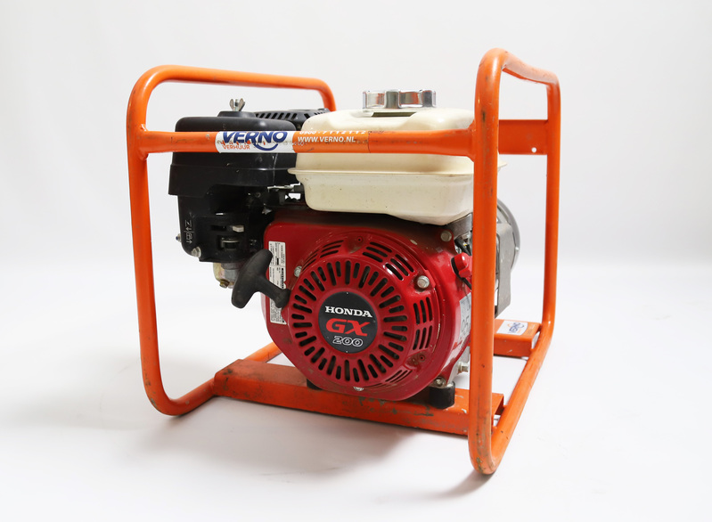 3,2 kVA Aggregaat 230V | Benzine huren