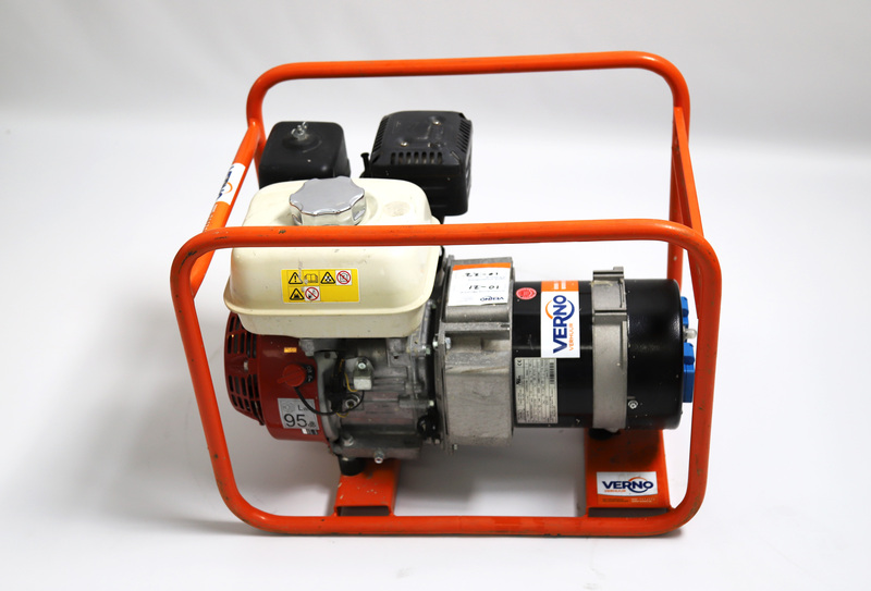 3,2 kVA Aggregaat 230V | Benzine huren