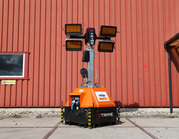 Lichtmast stationair handlier | 230V | 4x320W