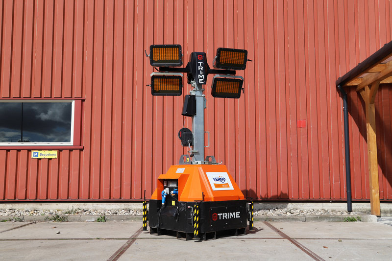 Lichtmast stationair handlier | 230V | 4x320W huren