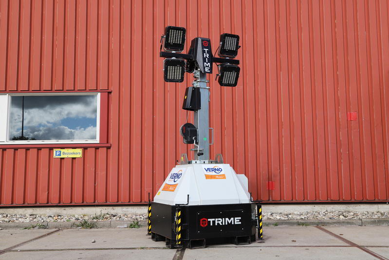 Lichtmast stationair handlier | 230V | 4x150W huren