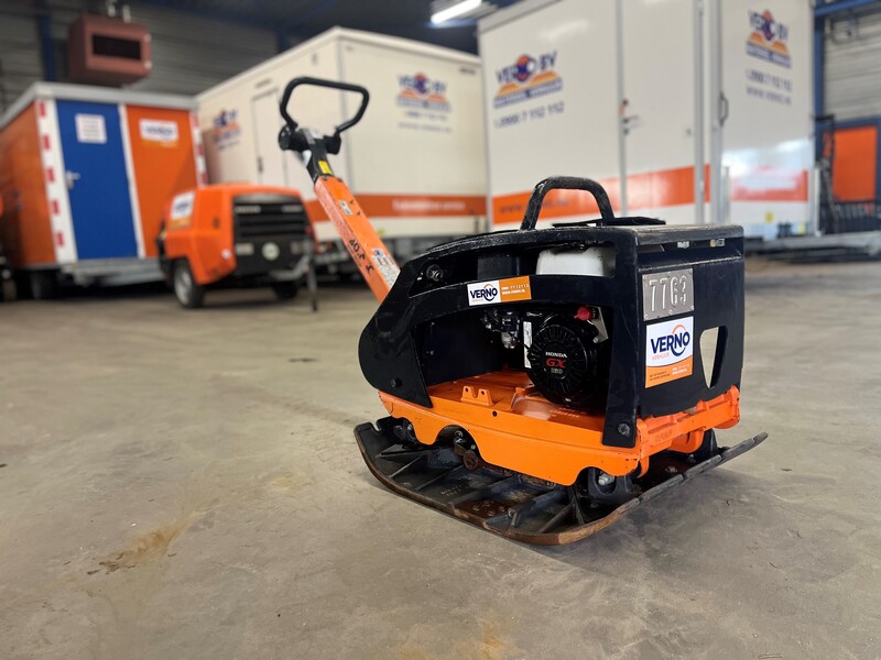 Trilplaat 35kN | 60 cm | Benzine huren