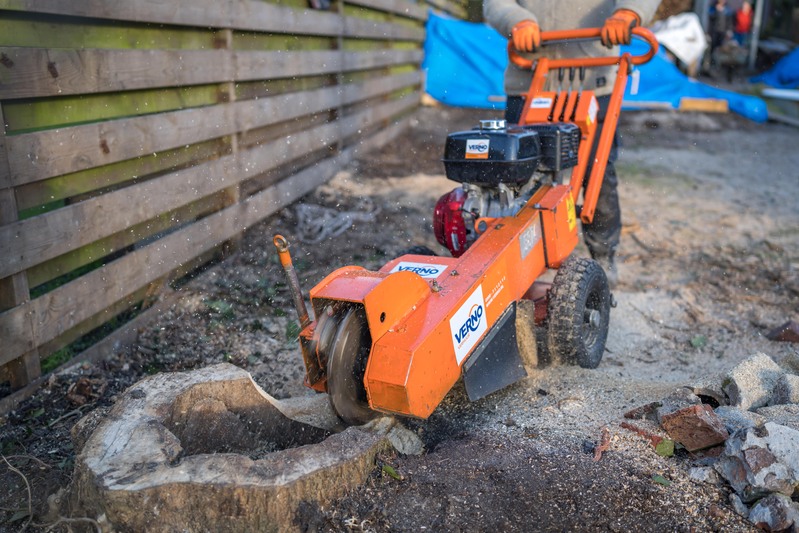 Stobbenfrees Ø45 cm | Benzine huren