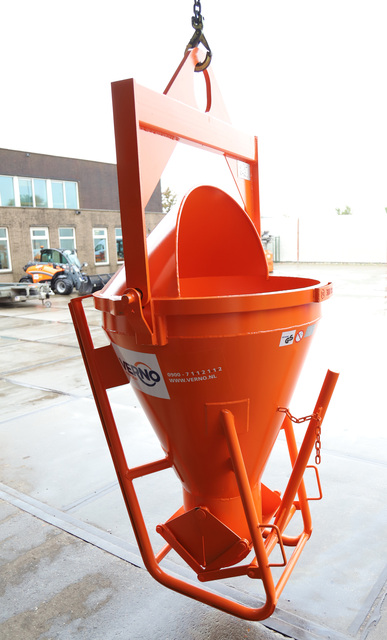 Betonstortkubel 300 liter huren