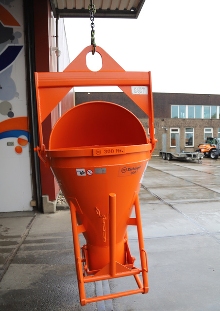 Betonstortkubel 300 liter huren