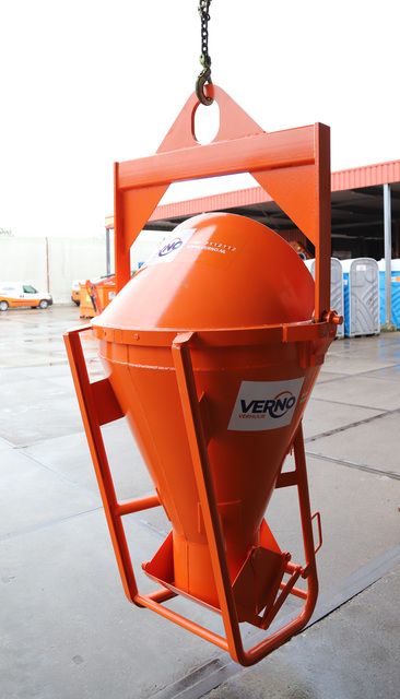 Betonstortkubel 300 liter huren