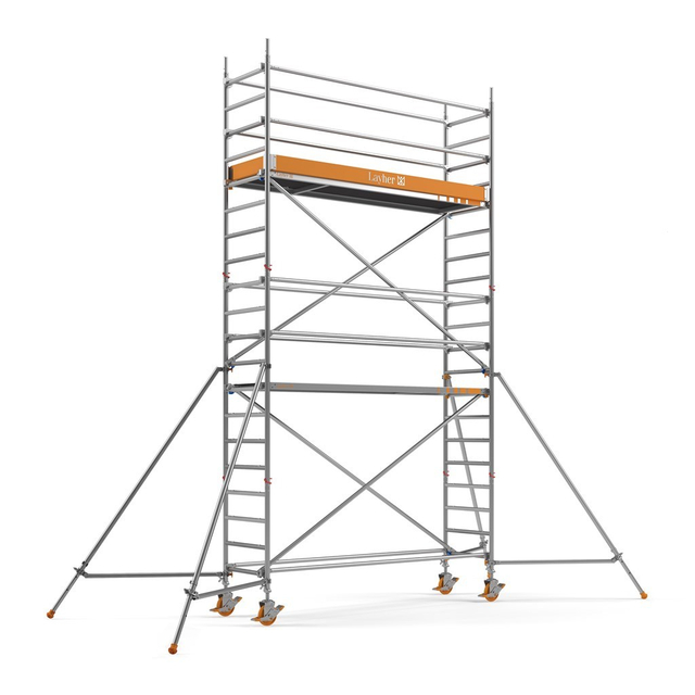 Alu Rolsteiger 80 (10,35 m.) huren