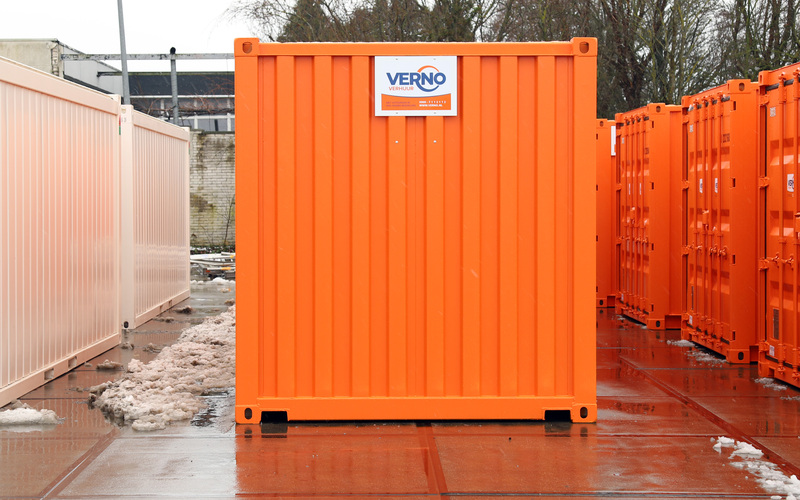 Zeecontainer 6 x 2,5 x 2,5 meter | 20FT huren