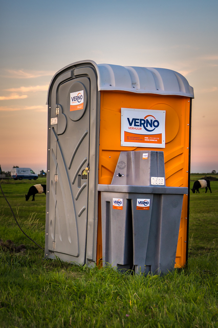 Mobiel toilet huren