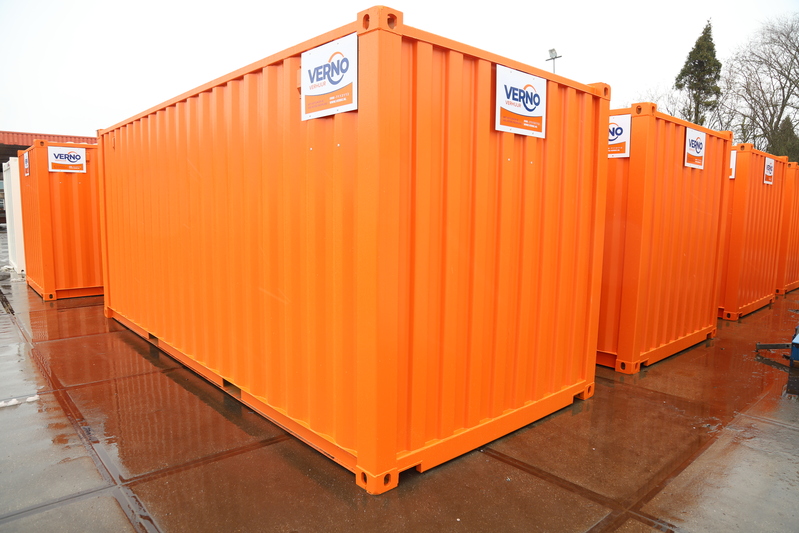 Zeecontainer 6 x 2,5 x 2,5 meter | 20FT huren