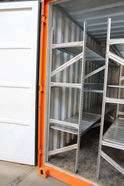 Stelling 6 meter | T.b.v. container huren