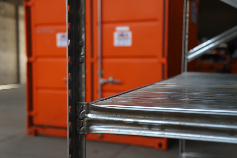 Stelling 6 meter | T.b.v. container huren