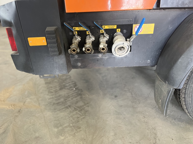 Compressor 8,4 m³ | Diesel | Supergeluidgedempt huren