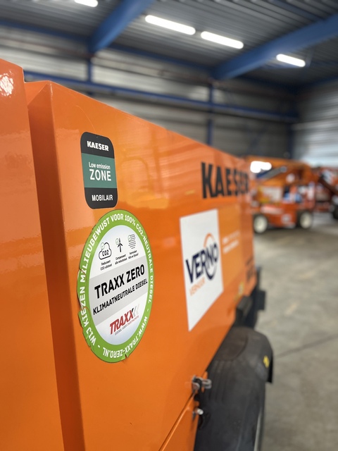 Compressor 8,4 m³ | Diesel | Supergeluidgedempt huren