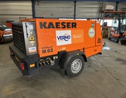 Compressor 8,4 m³ diesel en supergeluidgedempt