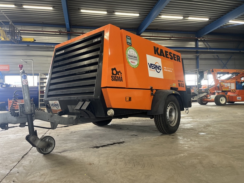Compressor 8,4 m³ | Diesel | Supergeluidgedempt huren
