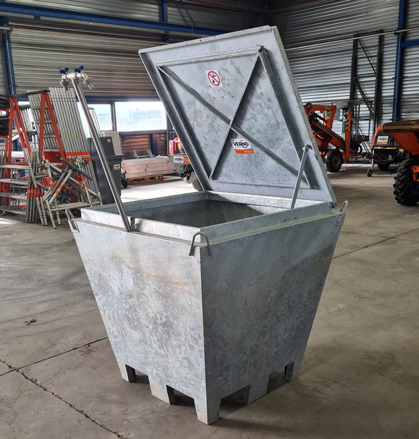 Bouwwaterput staal met kranen huren
