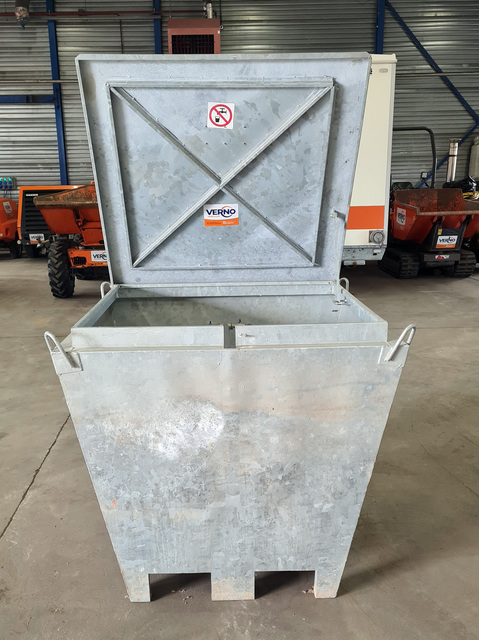 Bouwwaterput staal met kranen huren