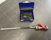 Stoktrilnaald op accu 1 meter voor doorsnede 38 millimeter met koffer