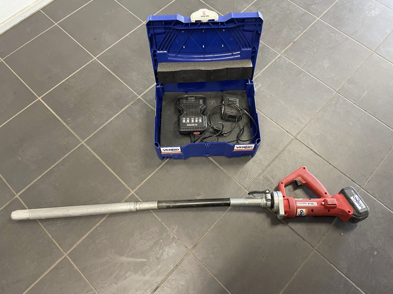 Stoktrilnaald | Accu | 1 meter | Ø 38 millimeter huren